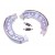 remsegmentset DJ50+Filly voor